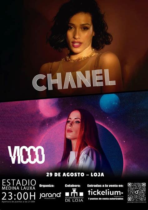 conciertos chanel 2024